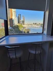 View from our lounge room