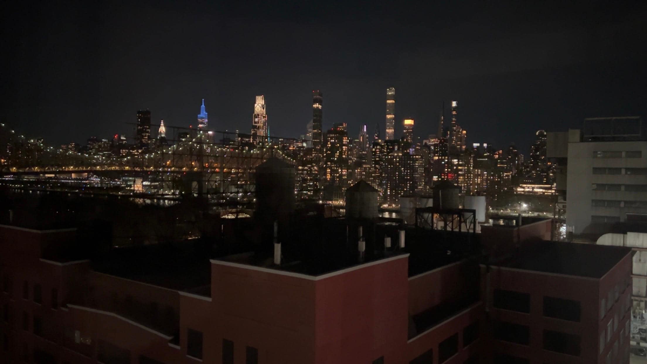 The view from our room. 