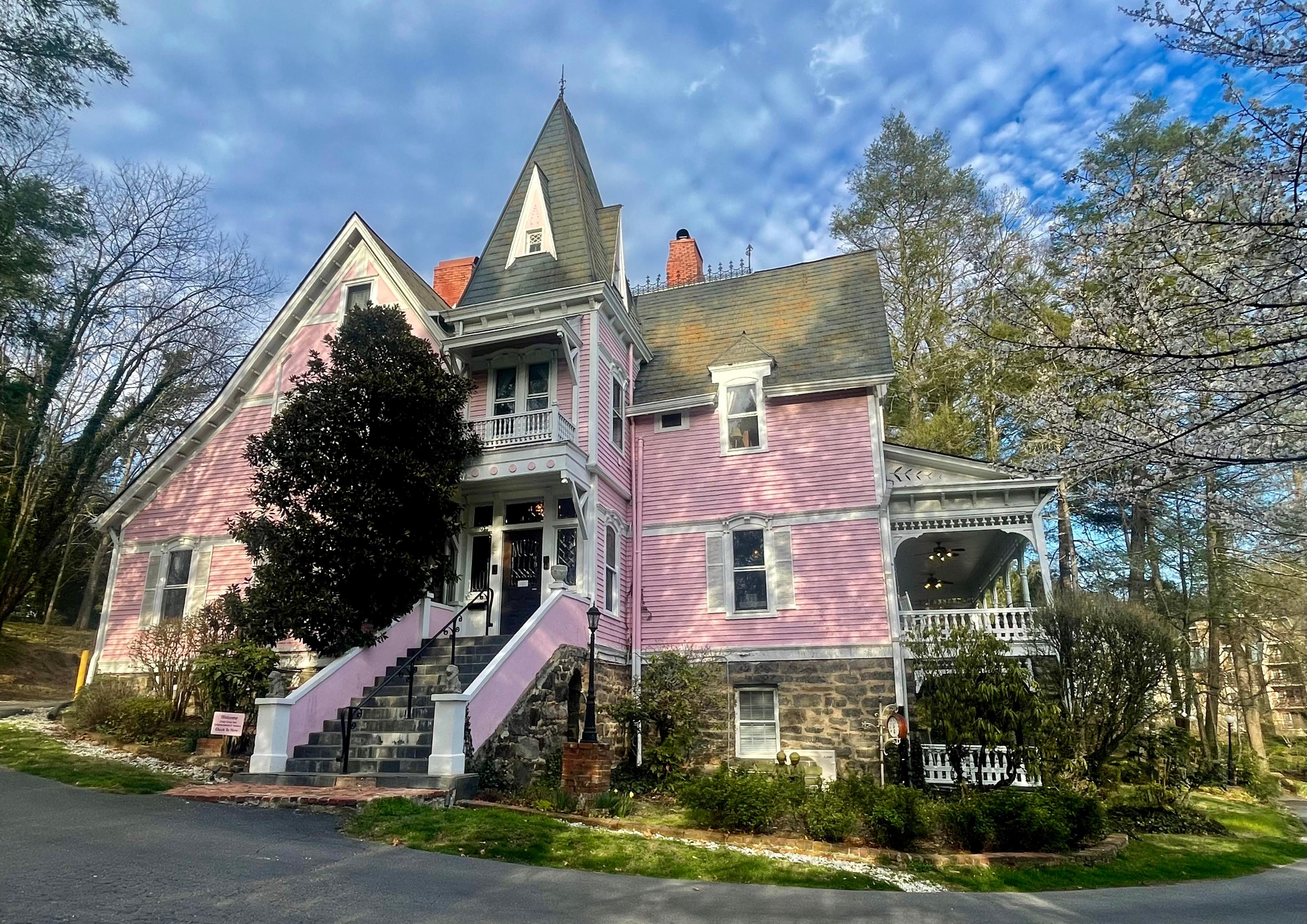 Front of the house 