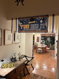 Foyer was perfect to decorate for our Graduate :)