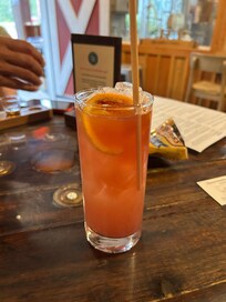 Glacier Distillery was super close with great selections and cocktails.