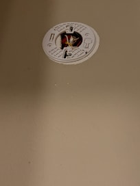 Missing smoke detector