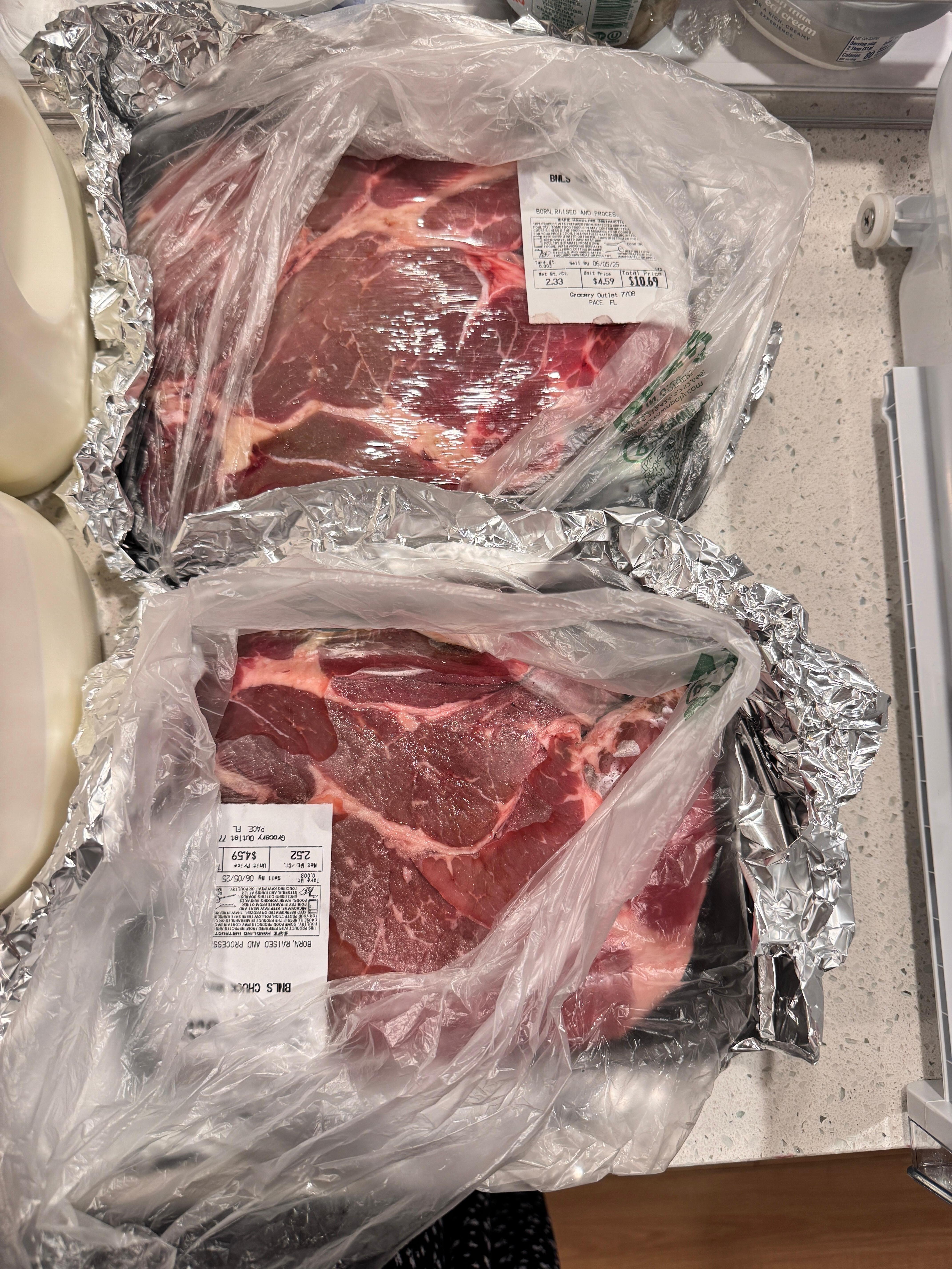 Some of our lost food