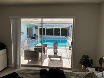 The view from our bedroom!!!