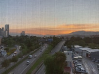 View from our window.