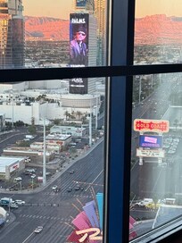 Beautiful views and that’s about it!