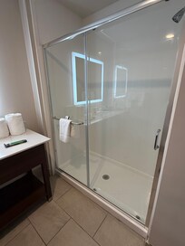 We definitely .. LOVED .. the shower !! : )