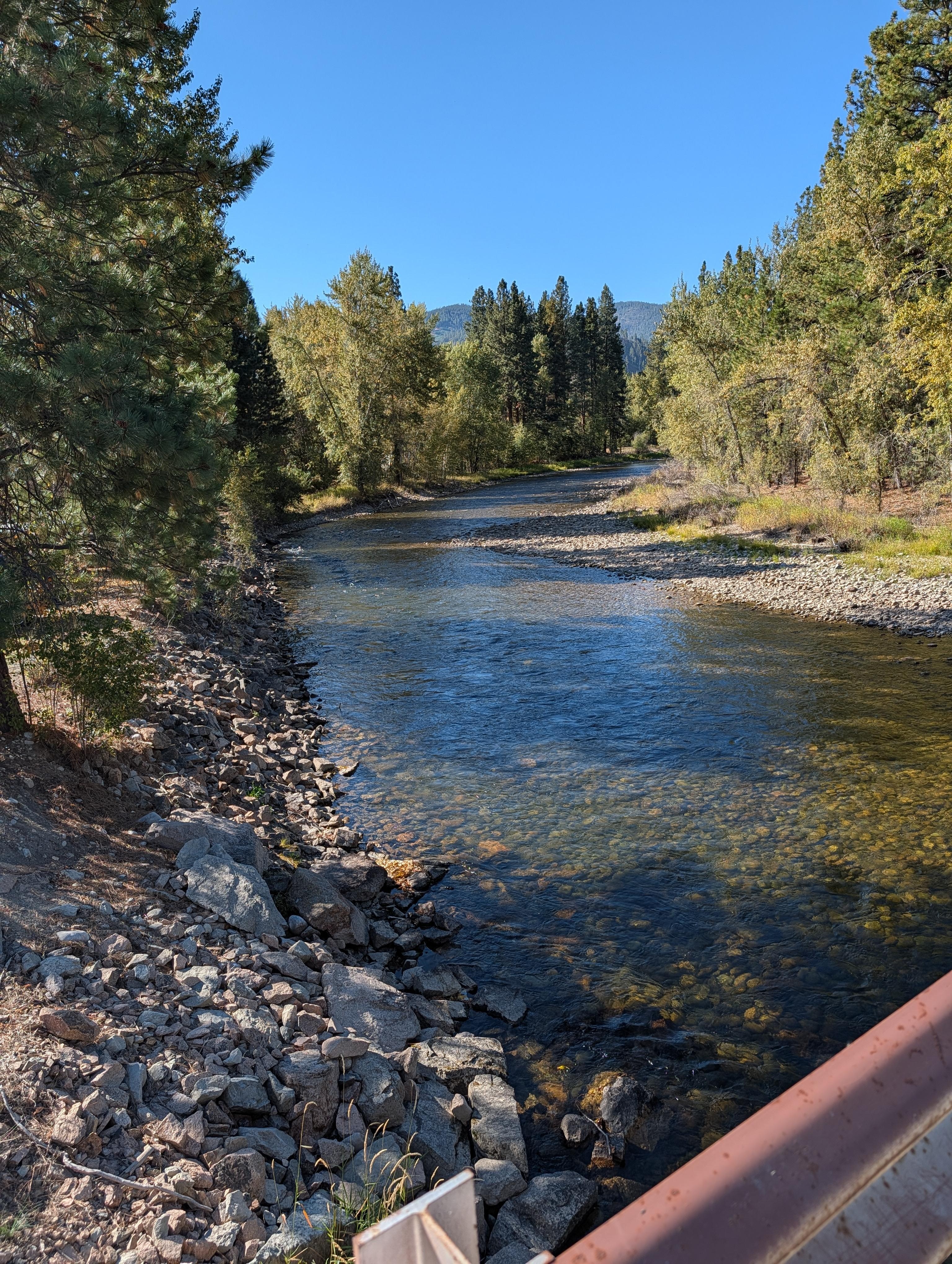 A Little Bit Downstream