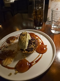 Meal was at Nora restaurant next door to the hotel