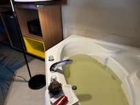 Brown Water Hot Tub