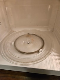 Dirty microwave.