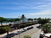 Blick vom Balkon Zimmer 206
