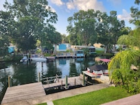 View from the deck