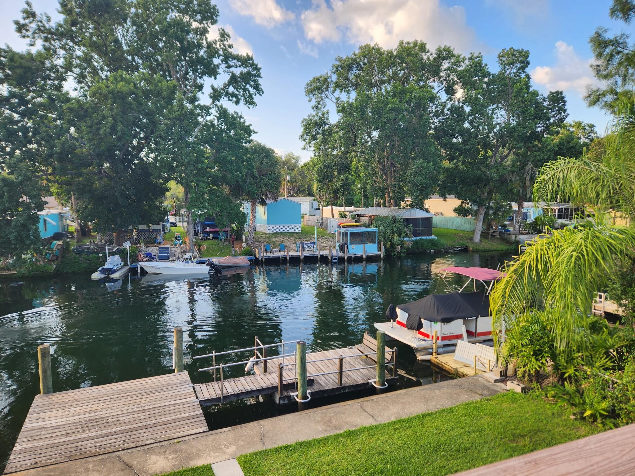 View from the deck