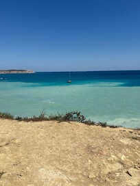 Imgiehbah Bay – just a 20-minute walk away