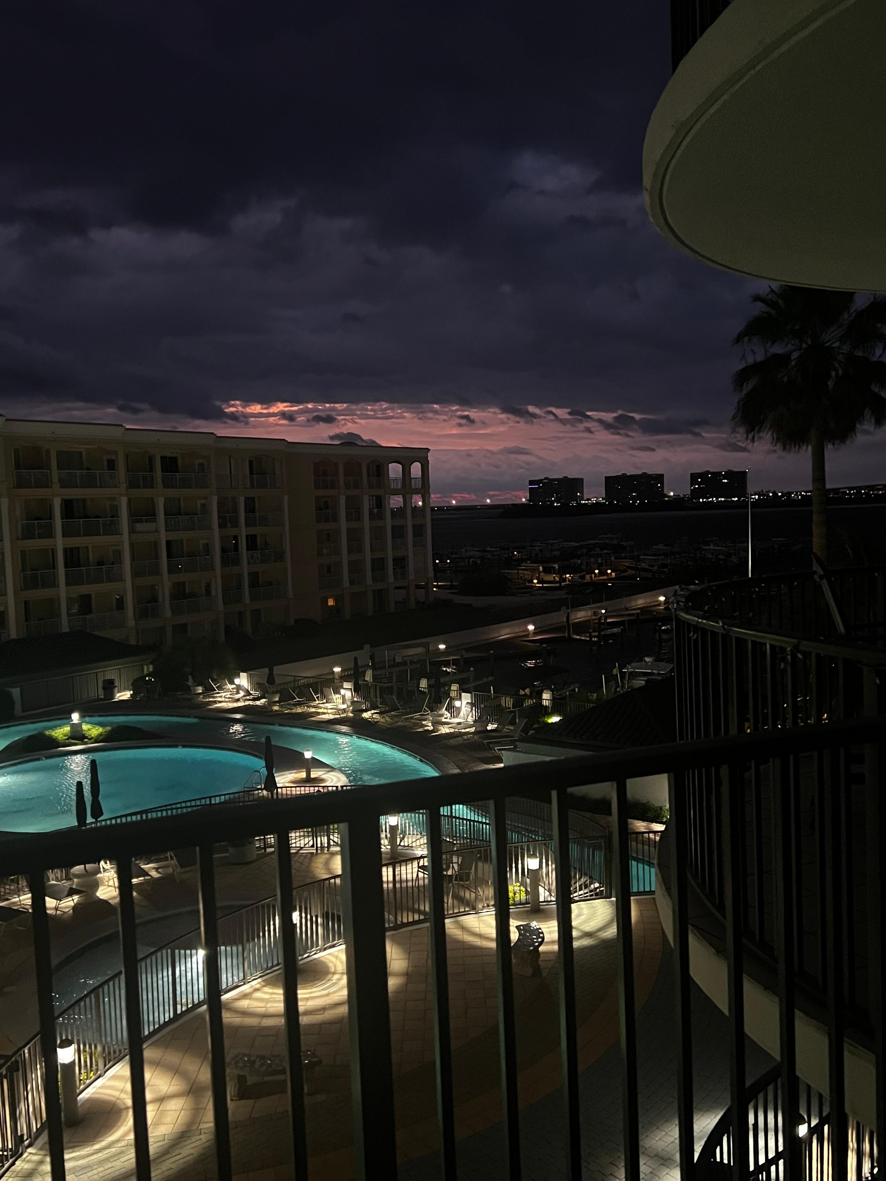 Sunrise the last day