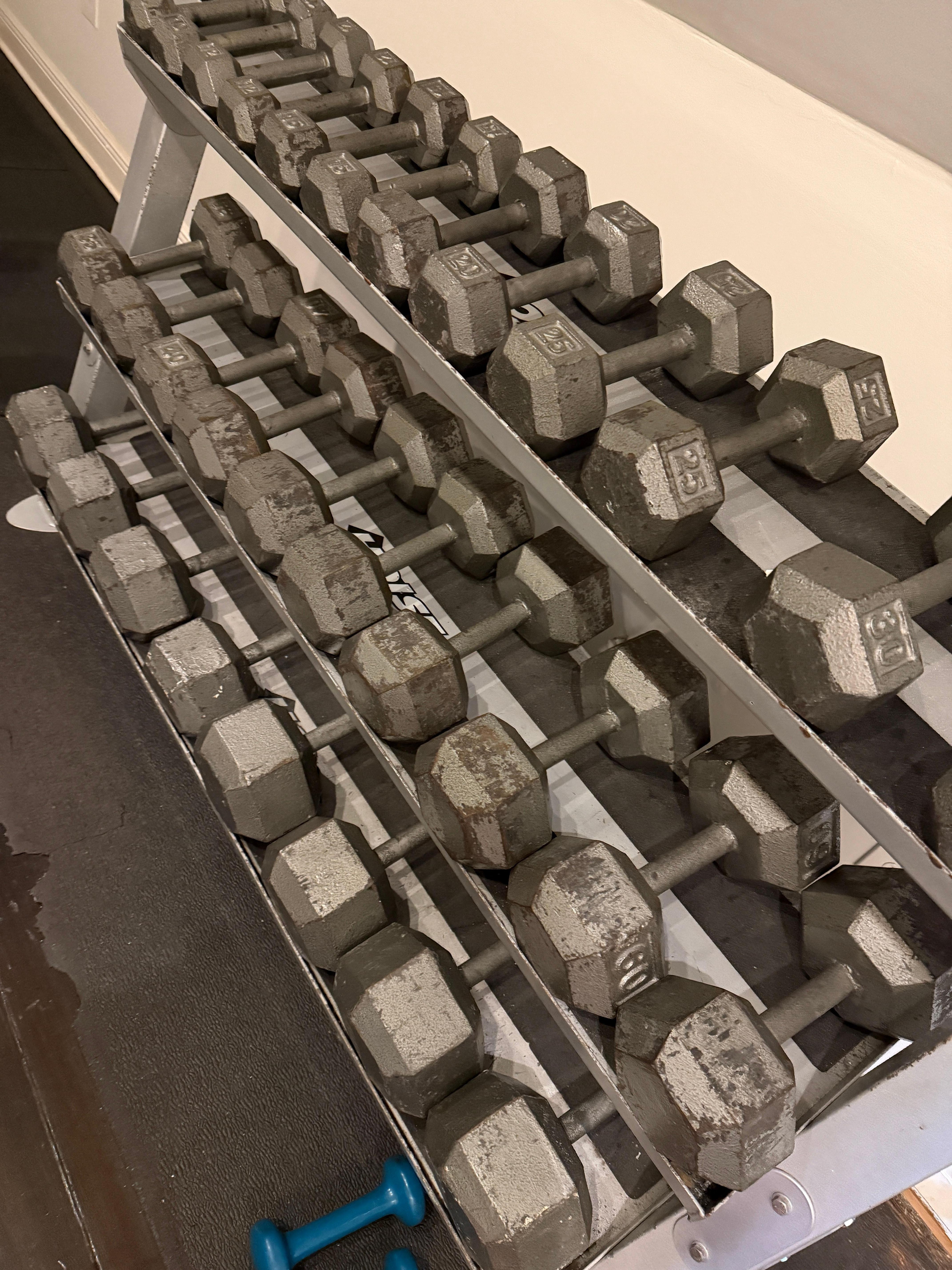 one part of the gym