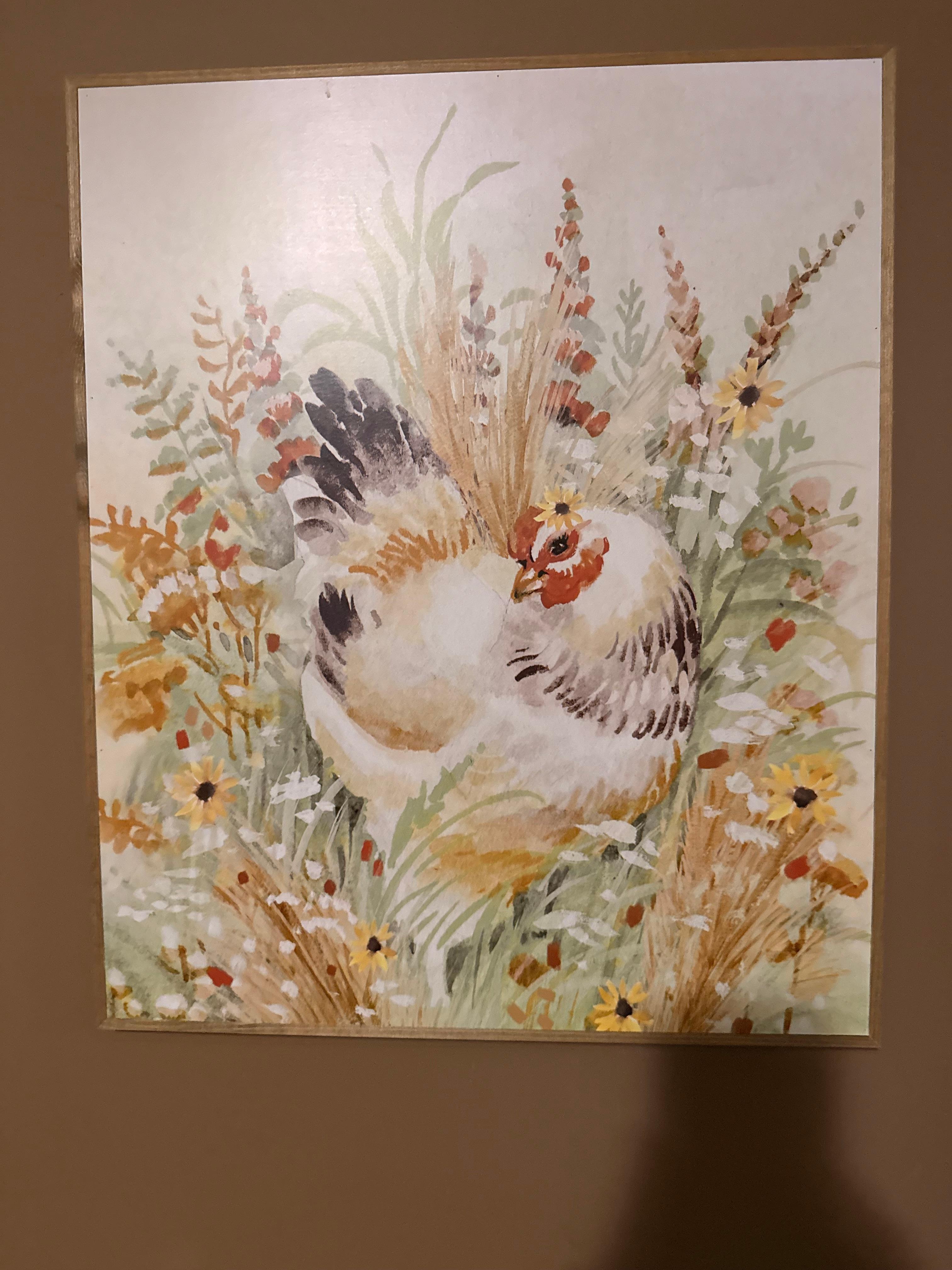 Farm animals. Decor like my home.