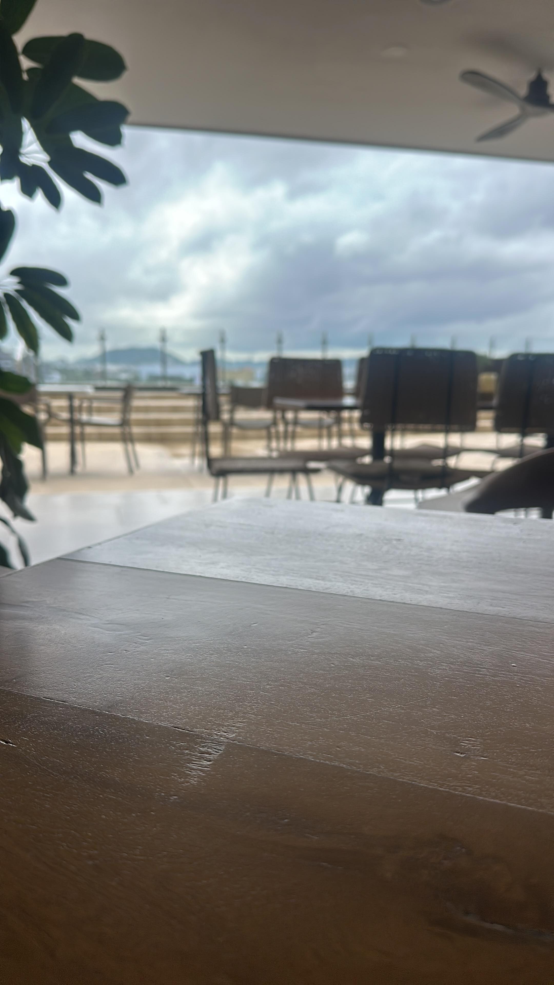 Una vista bella y agradable del restaurante, todo el personal muy bueno