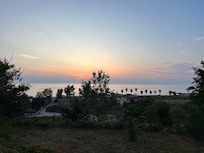 Ein Teil der Aussicht vom Essbereich