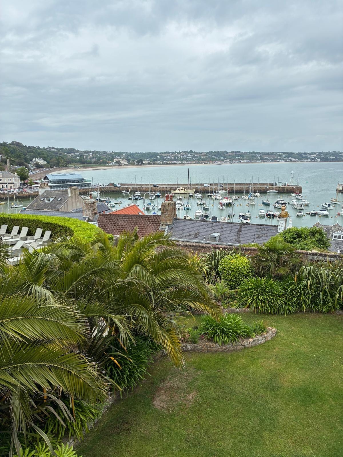 View from the terrace