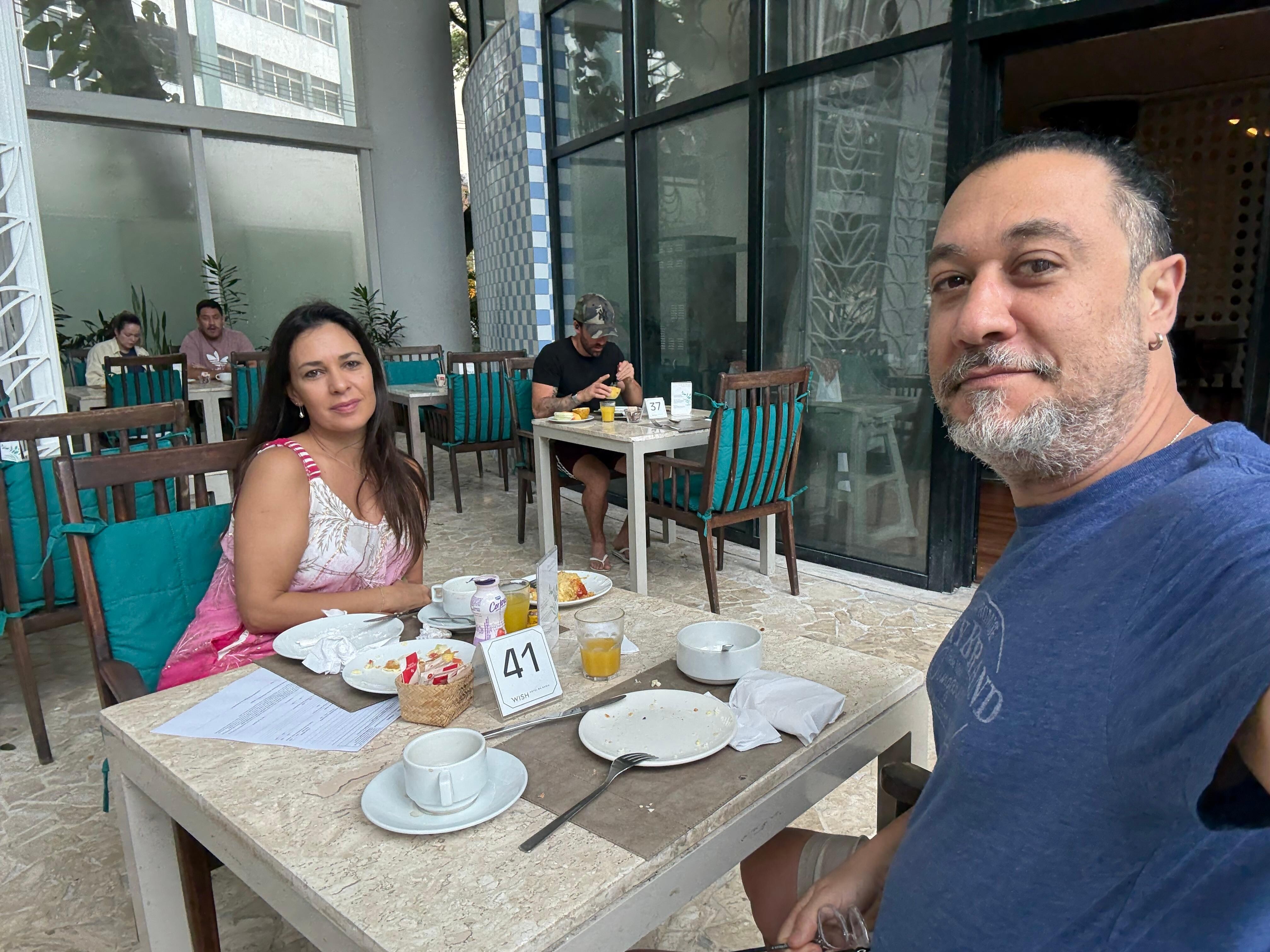 Breakfast at Wish