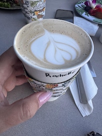 Best coffee at Aroma cafe!!
