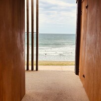 Beach access close by