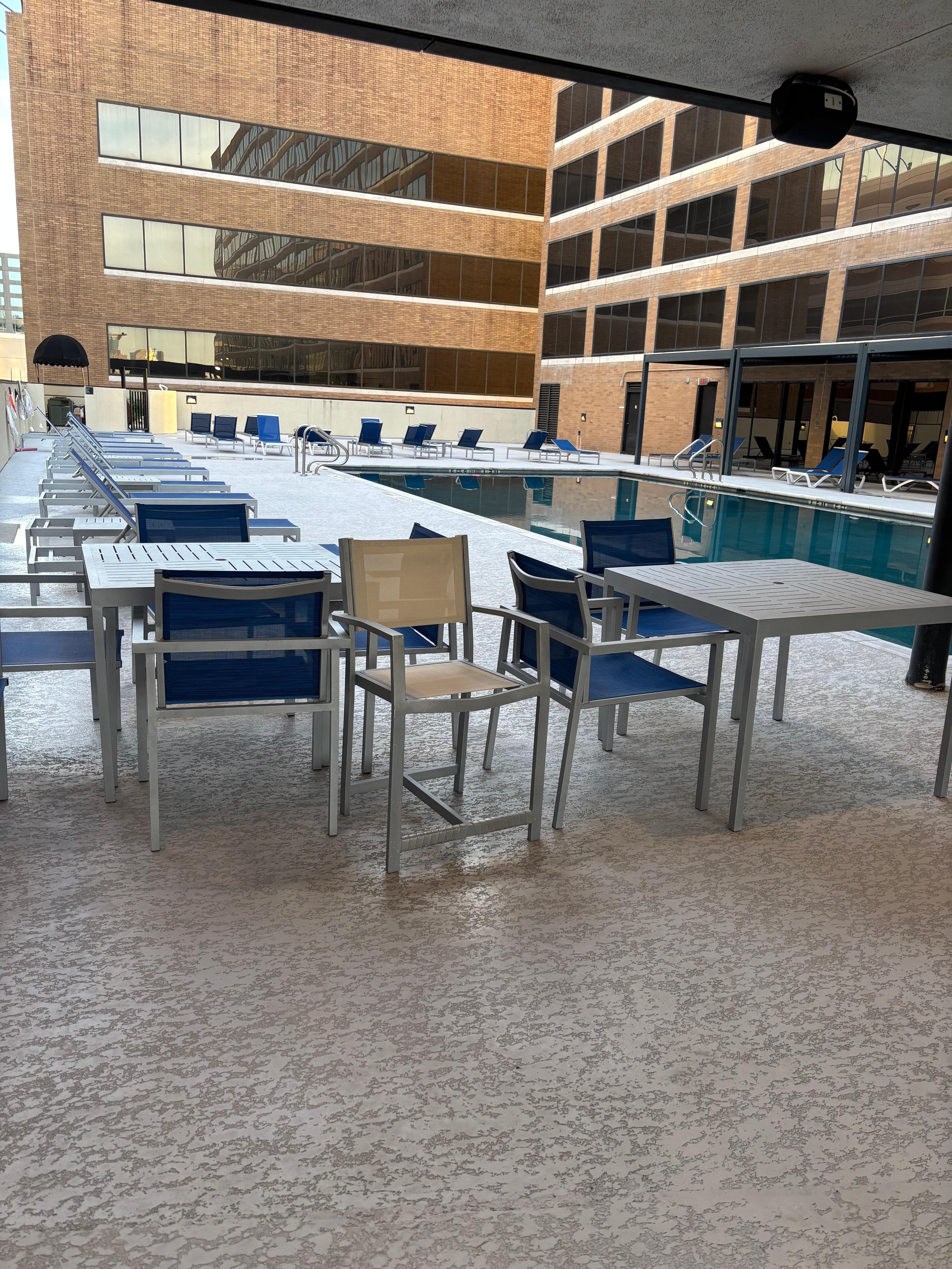 The pool