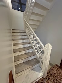 Stair case at hotel