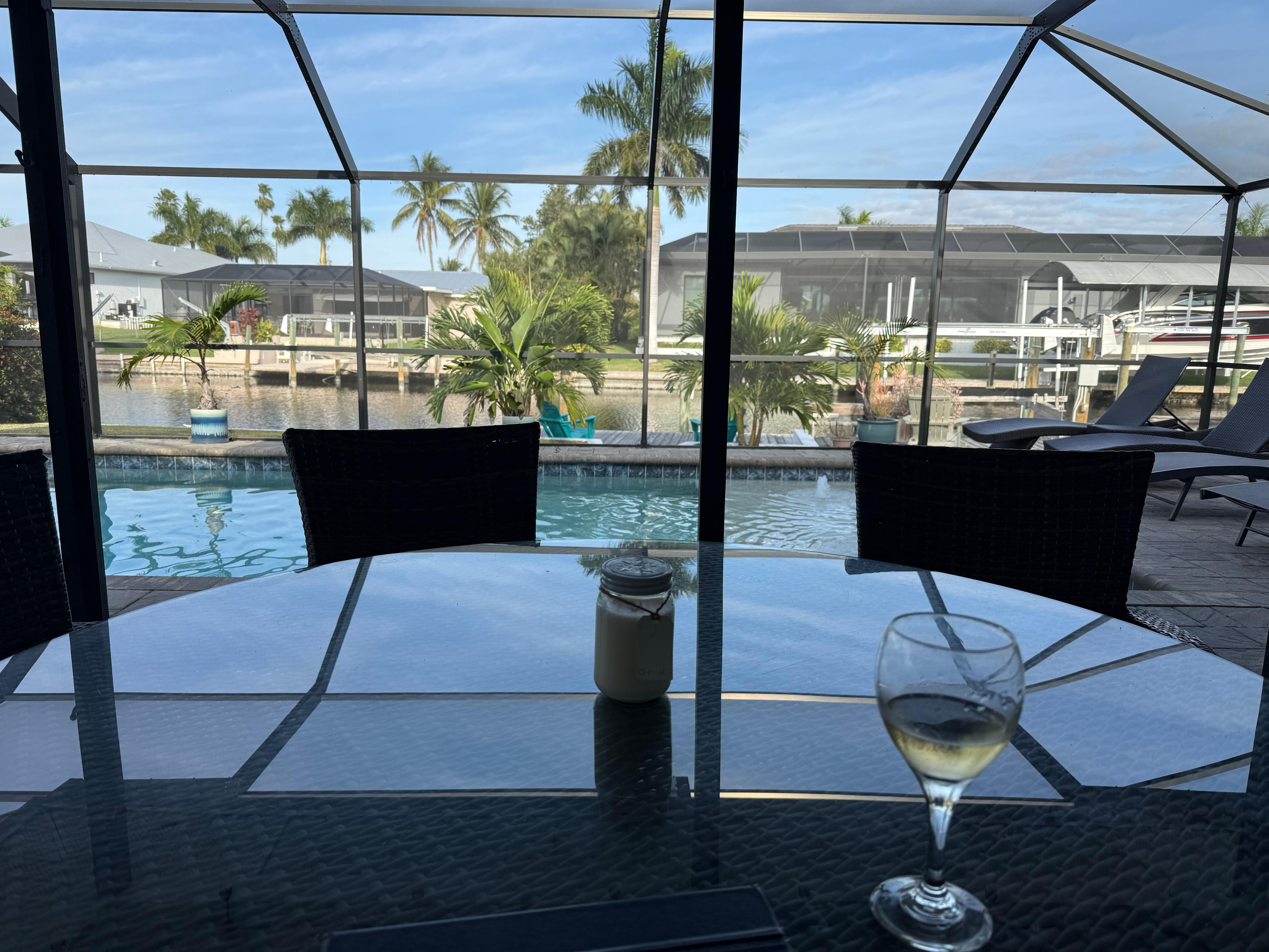 A beautiful view for a relaxing break.