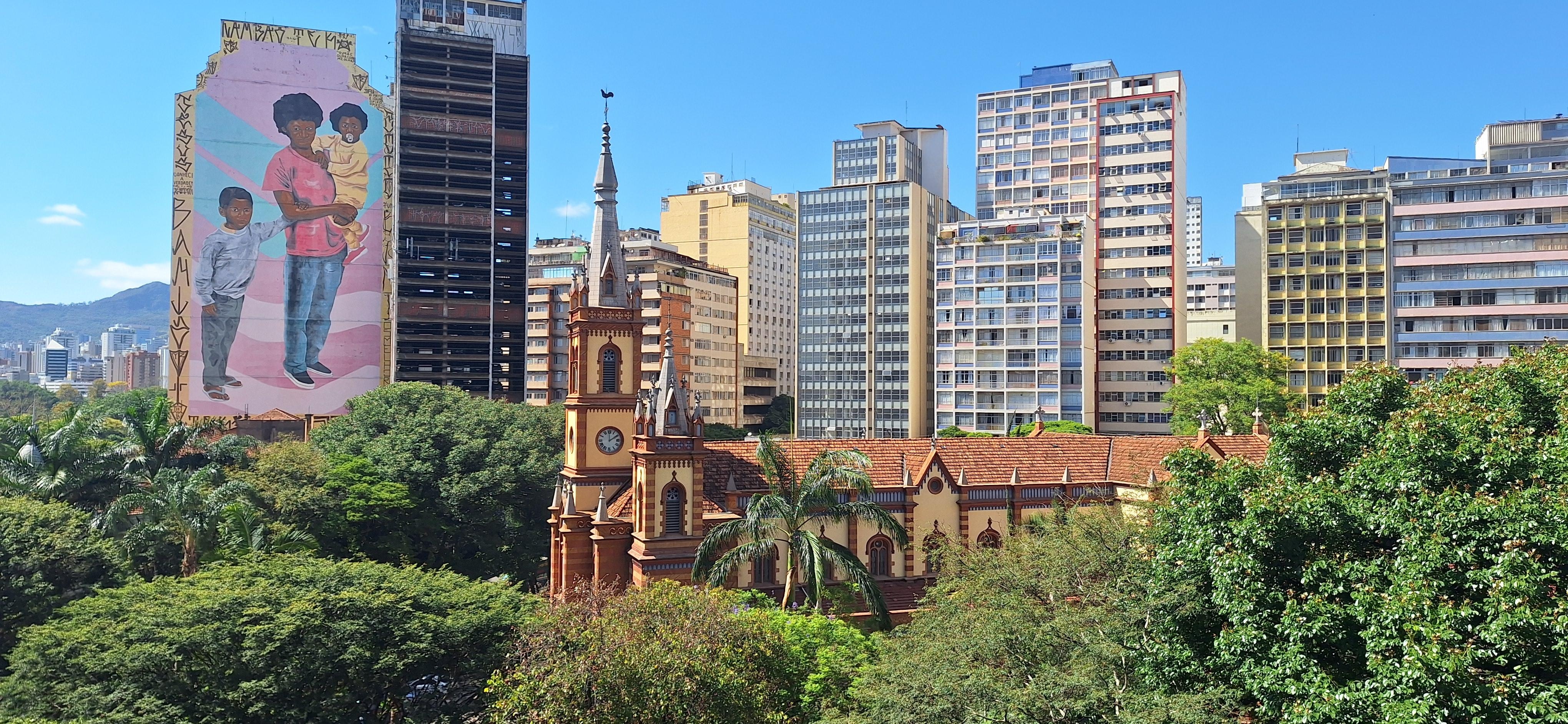 A vista sempre deslumbrante!