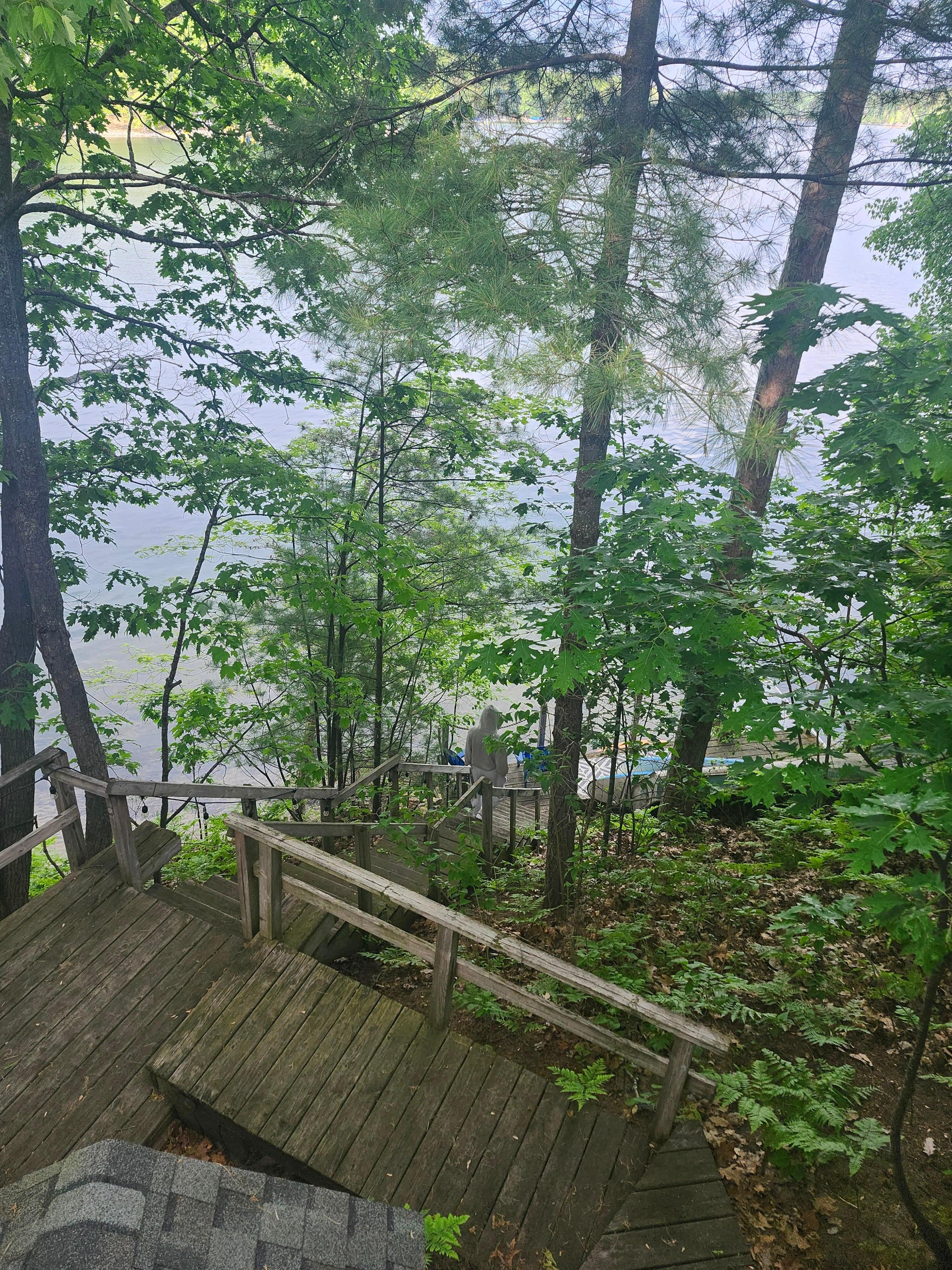Beautiful decks and water