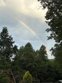 As soon as we arrived, we saw this beauty in the sky. It was a sign that it was going to be an amazing weekend.