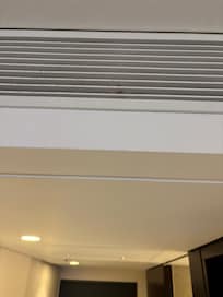 Dirty vent