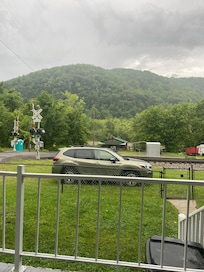 View from the front porch