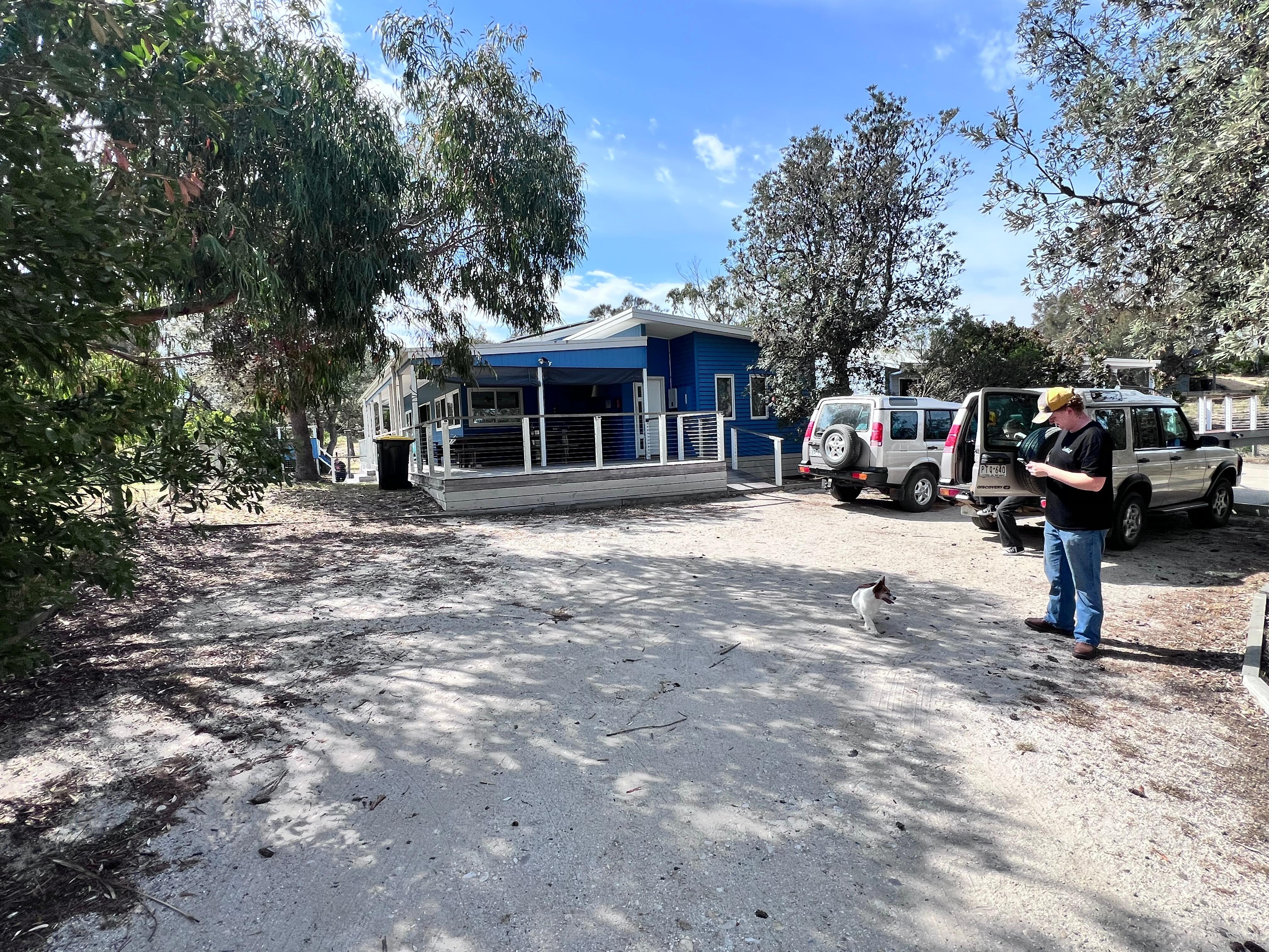 The beautiful house! 