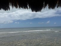View from the dock.