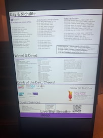 You will always know what’s going on