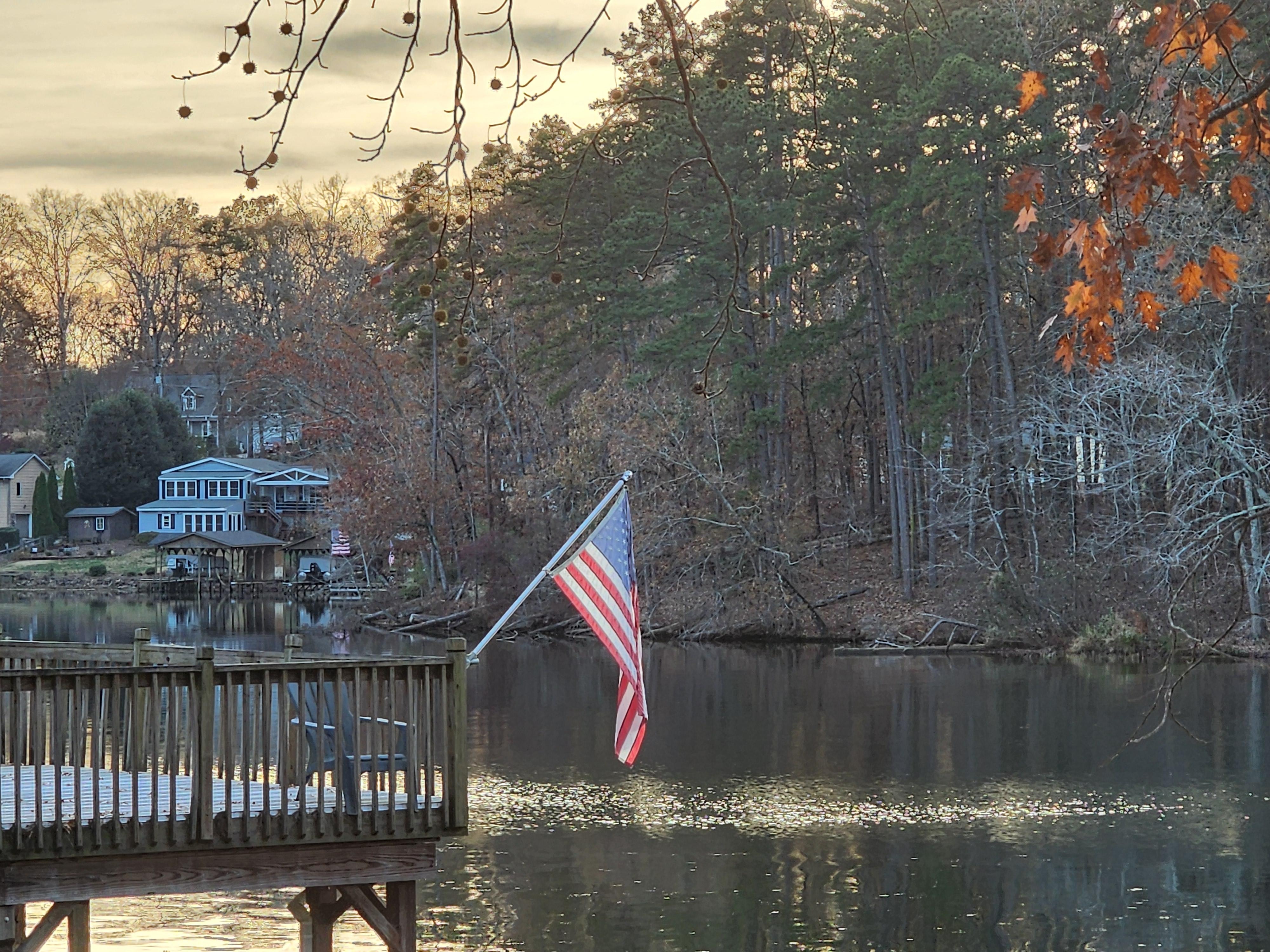 Beautiful day at the lake