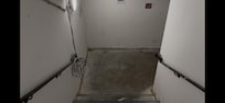 Walking downstairs to the exit