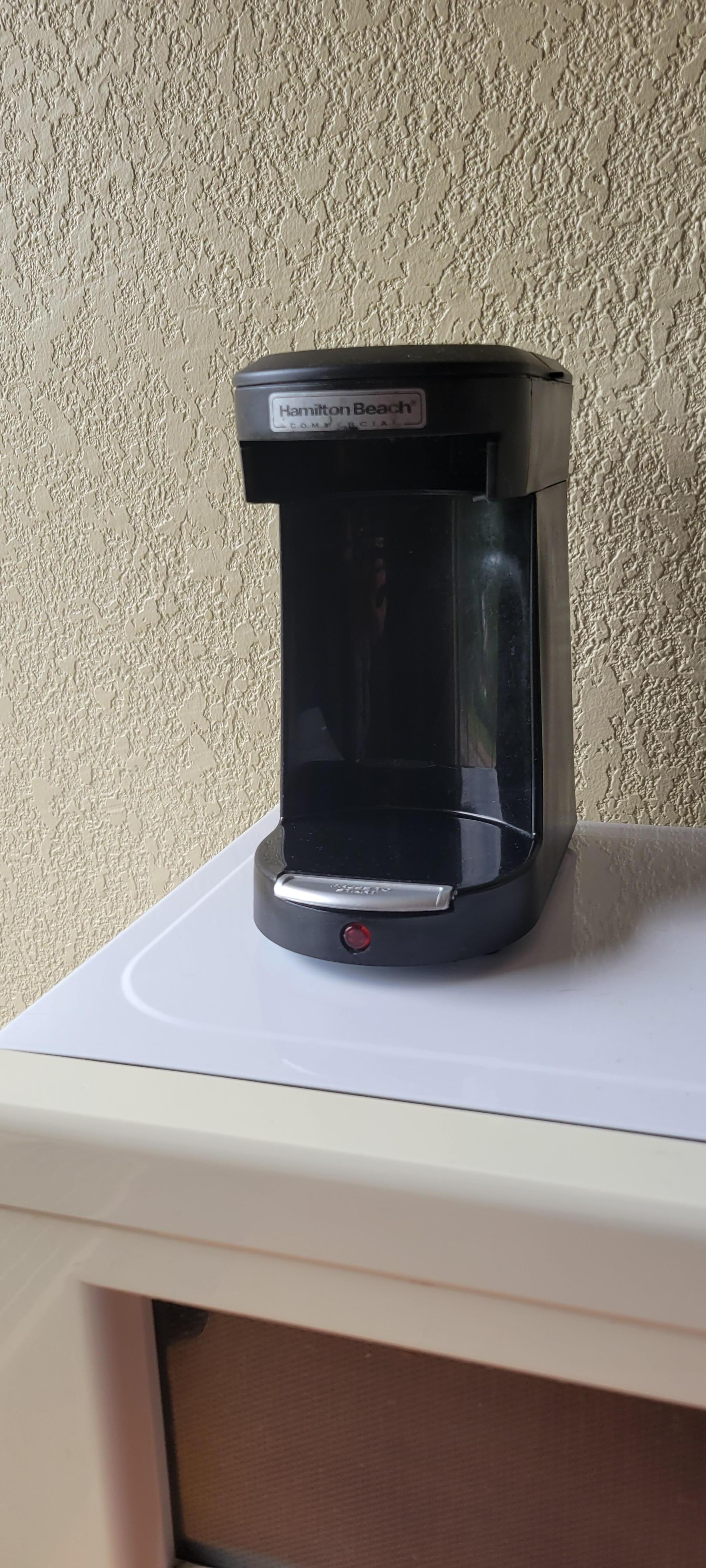 coffee Maker, No Pot