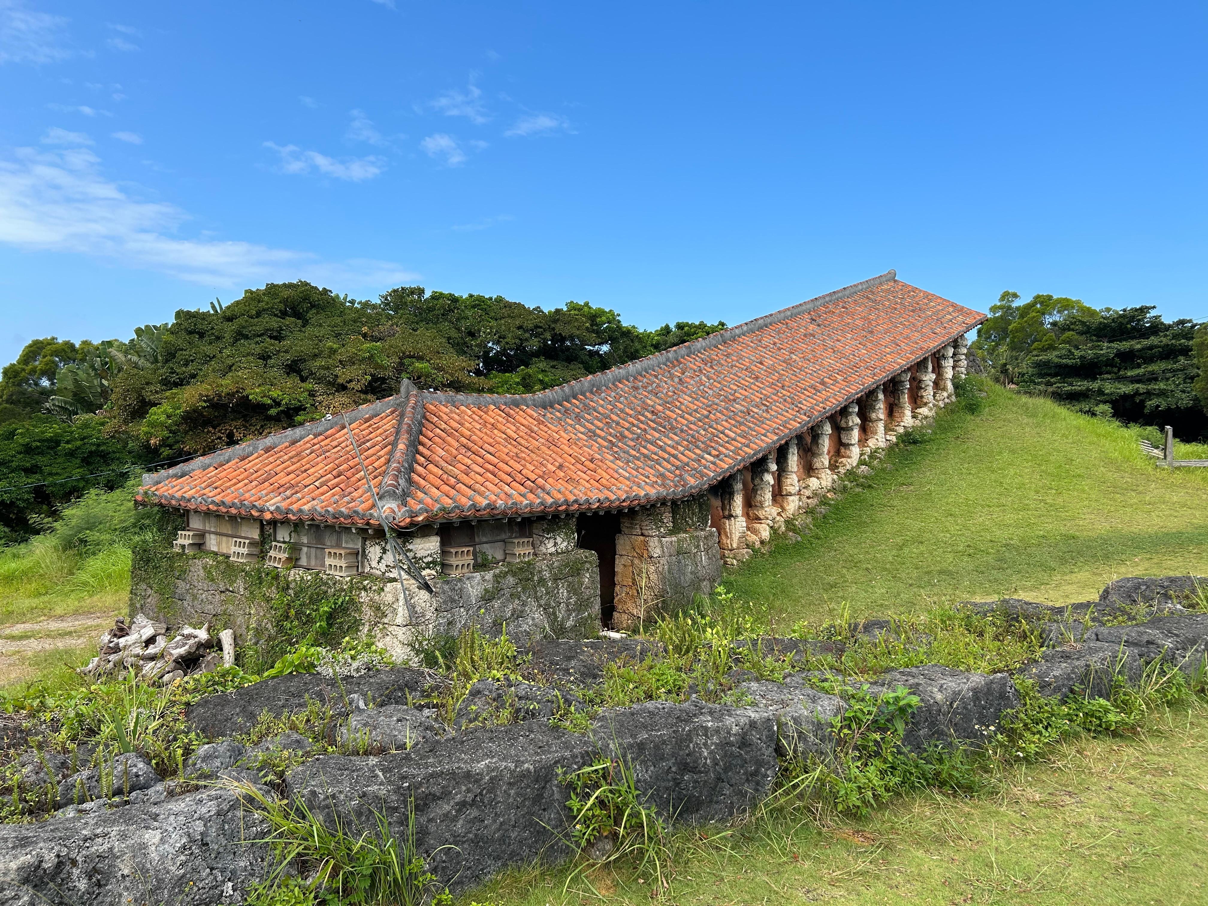 やちむんの里　
登り窯