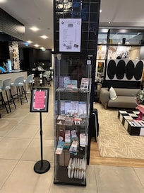 Items for purchase and fair prices.