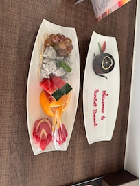 Arrival gift