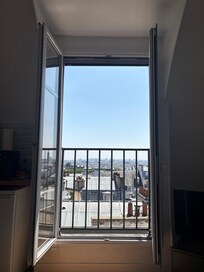 View from the apartment