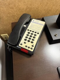 None of the phones in our room were even working no dial tone had to use cell phone. Tv only had two channels.