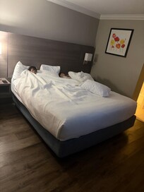 The bed