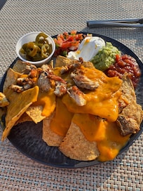 Nachos at the pool