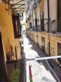 Typical street in Palermo